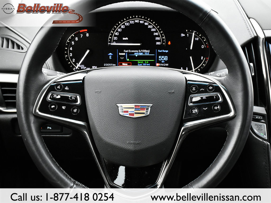 2018 Cadillac ATS Sedan in Pickering, Ontario - 19 - w1024h768px