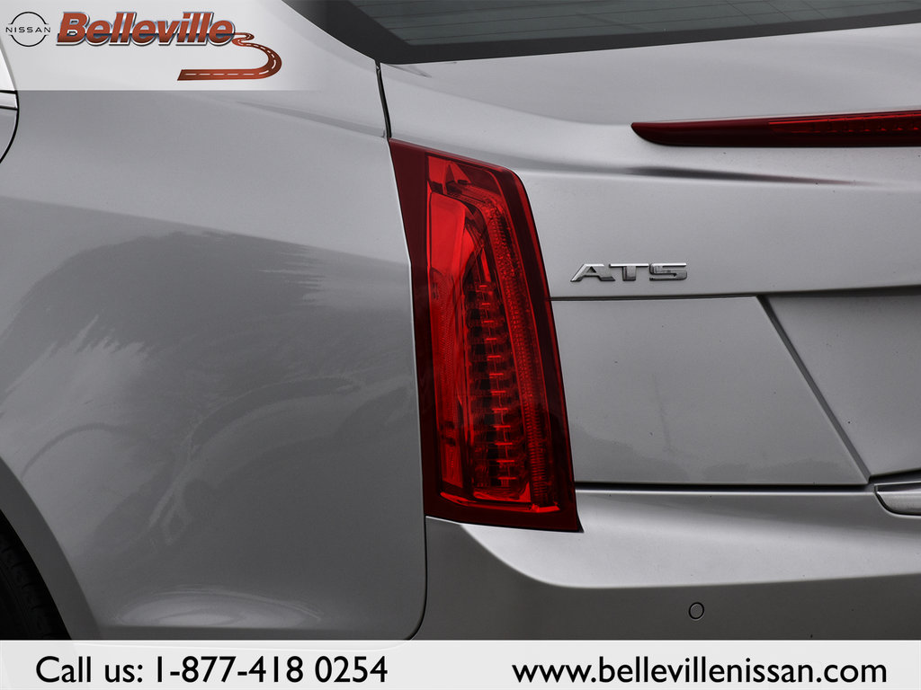 2018 Cadillac ATS Sedan in Pickering, Ontario - 9 - w1024h768px