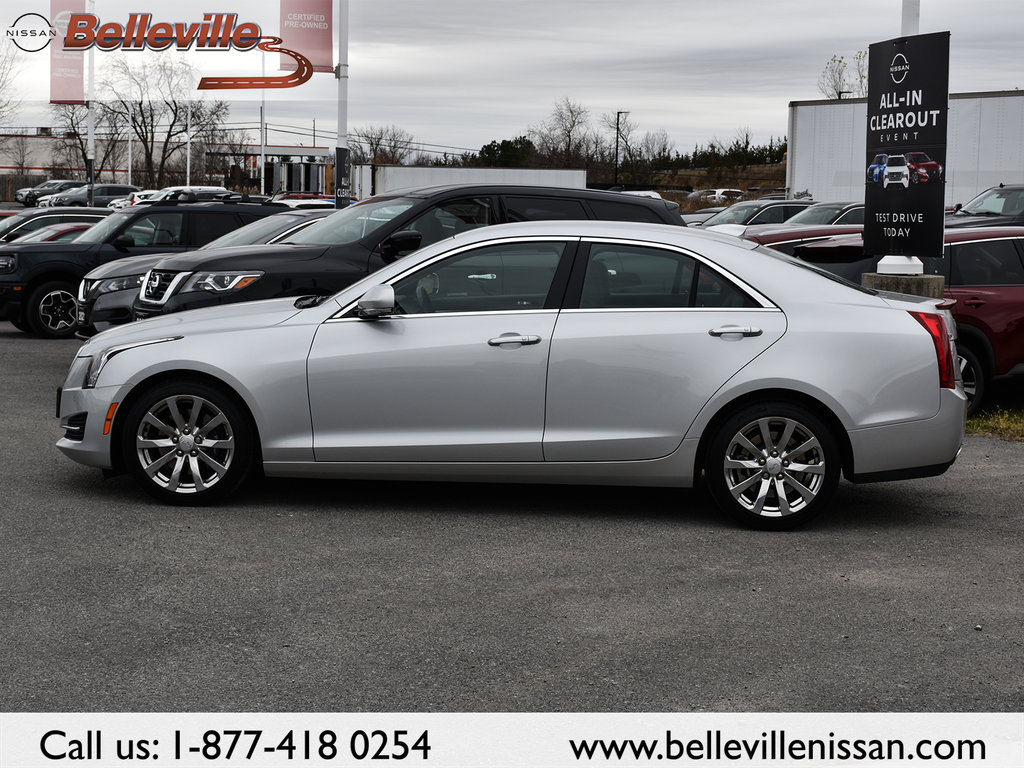 2018 Cadillac ATS Sedan in Pickering, Ontario - 5 - w1024h768px