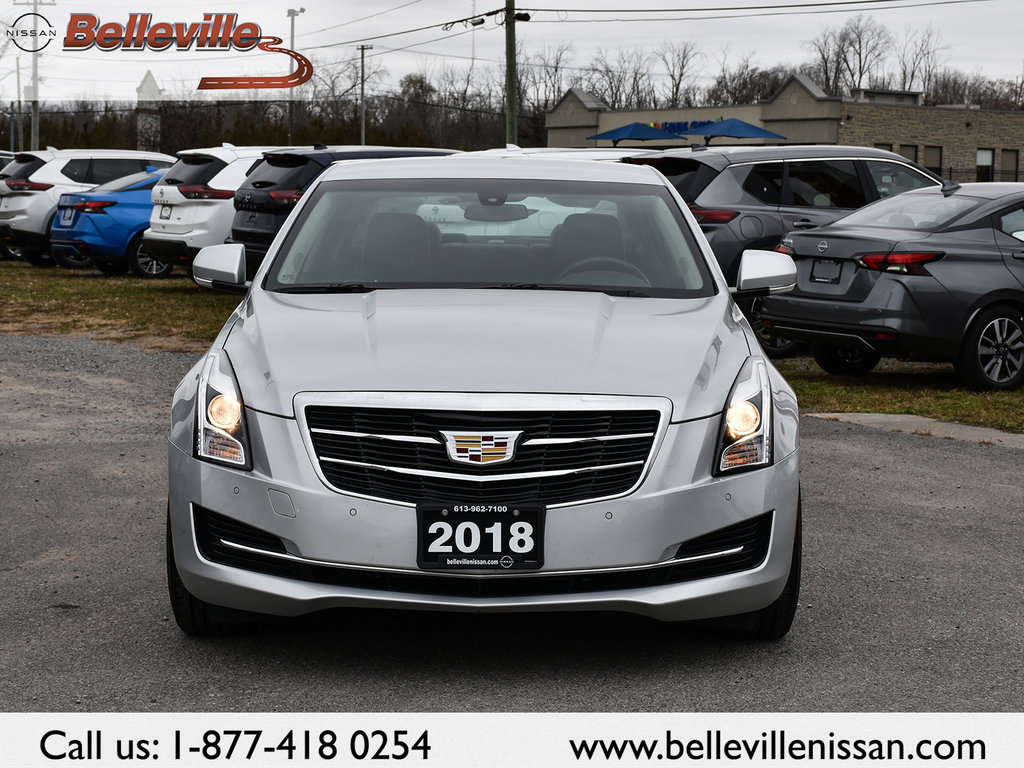 2018 Cadillac ATS Sedan in Pickering, Ontario - 2 - w1024h768px