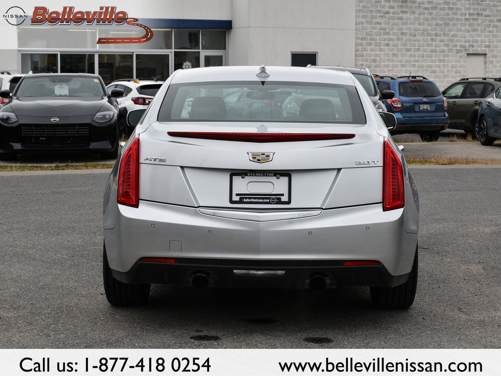 2018 Cadillac ATS Sedan in Pickering, Ontario - 7 - w1024h768px