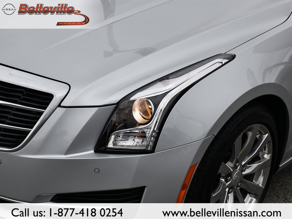 2018 Cadillac ATS Sedan in Pickering, Ontario - 3 - w1024h768px