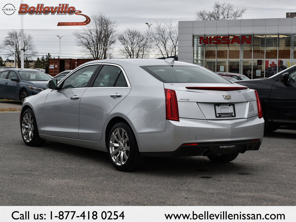 2018 Cadillac ATS Sedan in Pickering, Ontario - 6 - w1024h768px