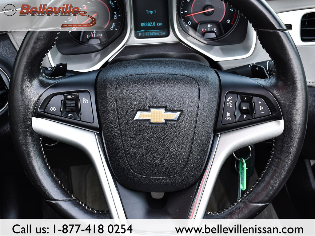 2013 Chevrolet Camaro in Belleville, Ontario - 20 - w1024h768px