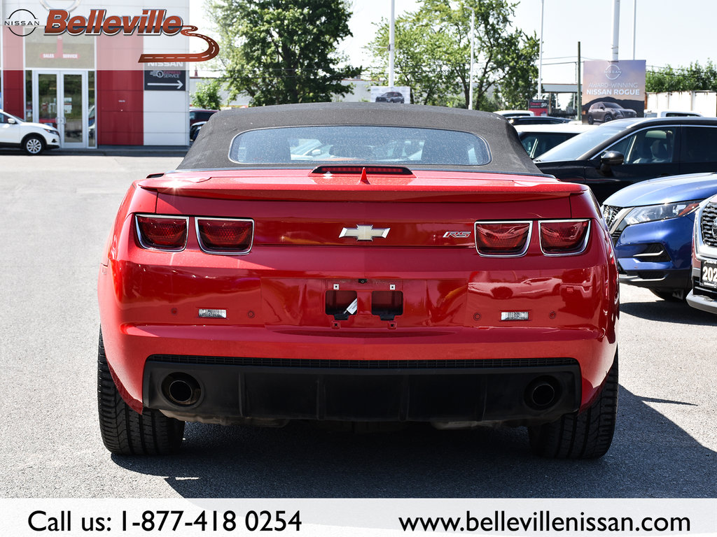2013 Chevrolet Camaro in Belleville, Ontario - 7 - w1024h768px