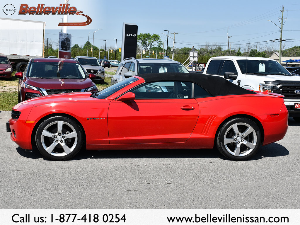 2013 Chevrolet Camaro in Belleville, Ontario - 5 - w1024h768px