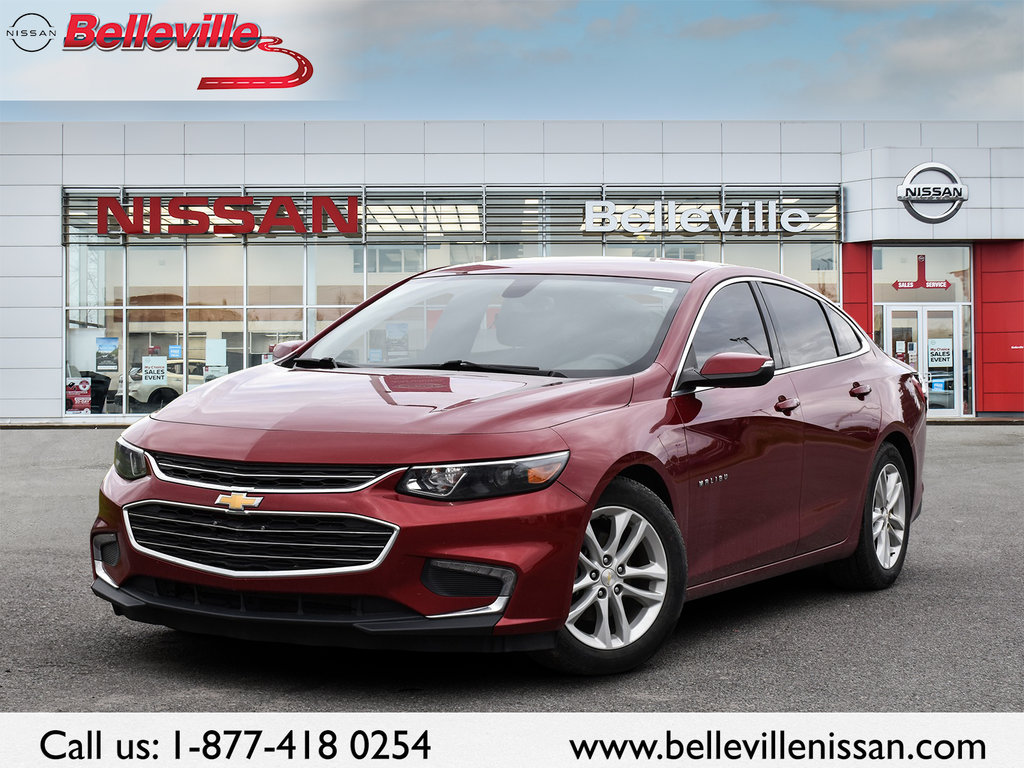 2017 Chevrolet Malibu in Belleville, Ontario - 1 - w1024h768px