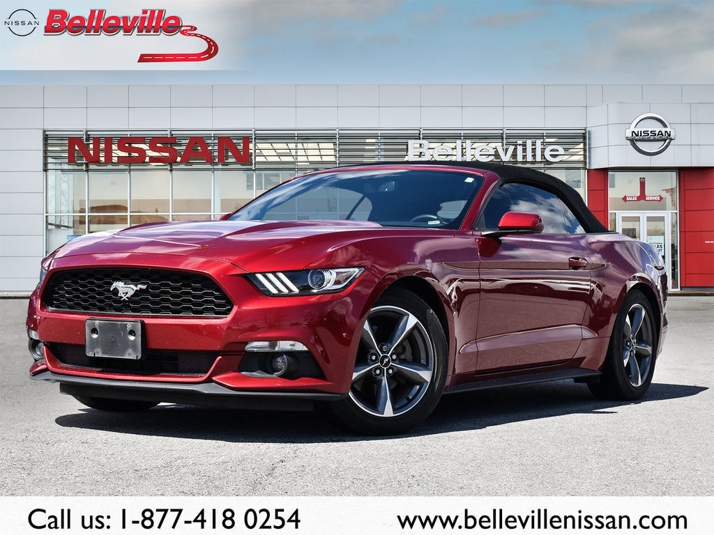 2017 Ford Mustang in Belleville, Ontario - 1 - w1024h768px