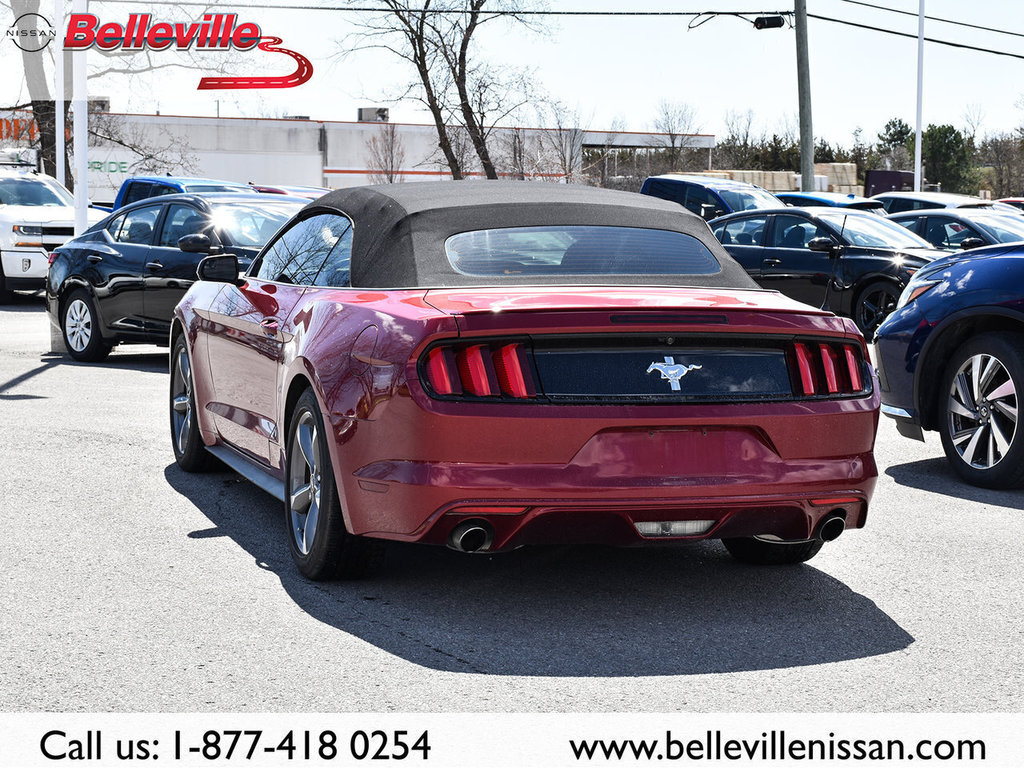 2017 Ford Mustang in Belleville, Ontario - 4 - w1024h768px