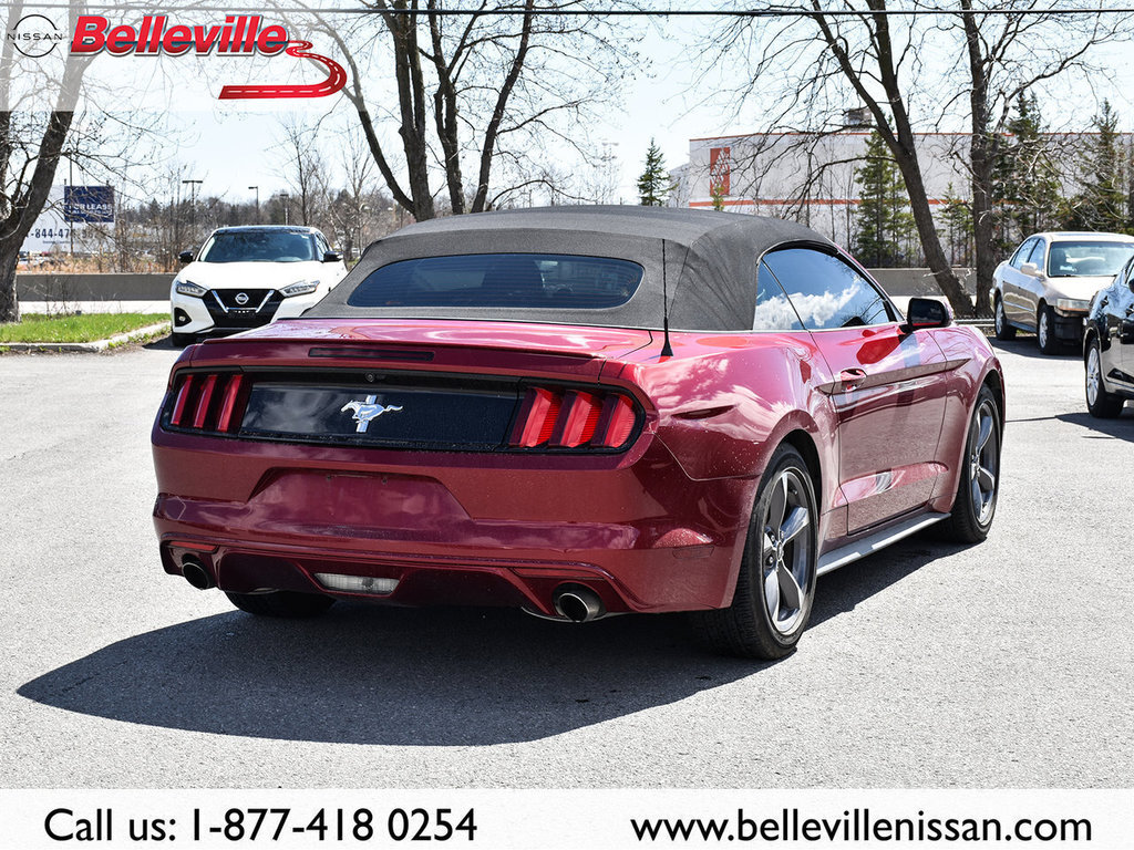 2017 Ford Mustang in Belleville, Ontario - 6 - w1024h768px