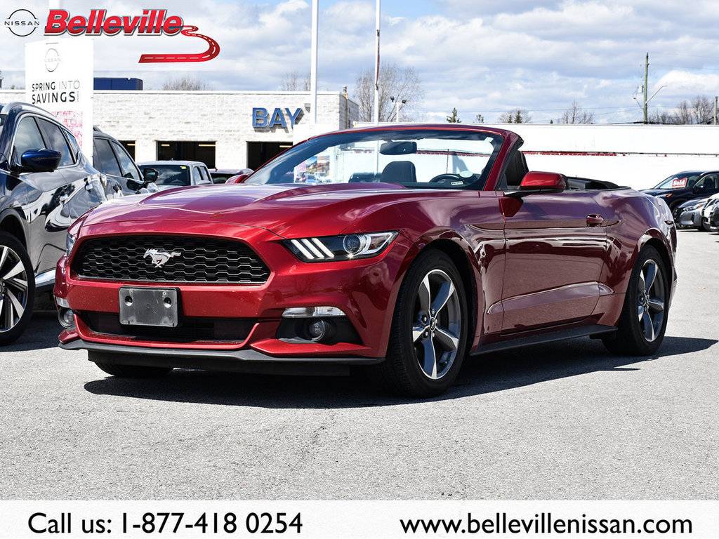 2017 Ford Mustang in Belleville, Ontario - 9 - w1024h768px