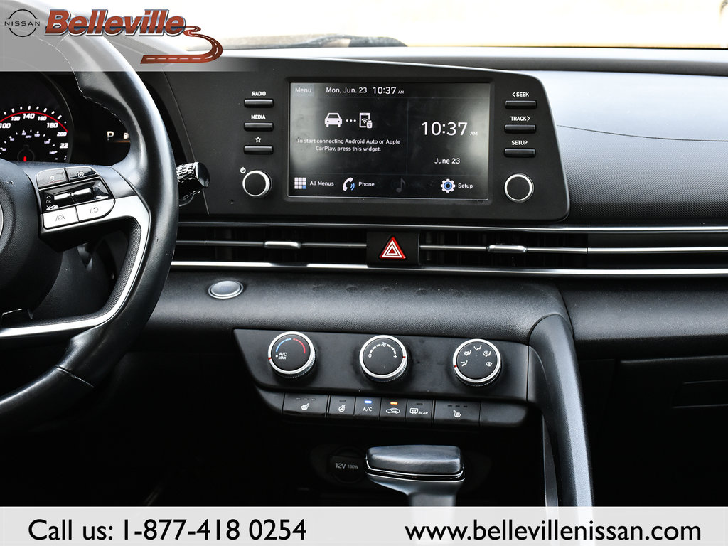 2021 Hyundai Elantra in Belleville, Ontario - 20 - w1024h768px