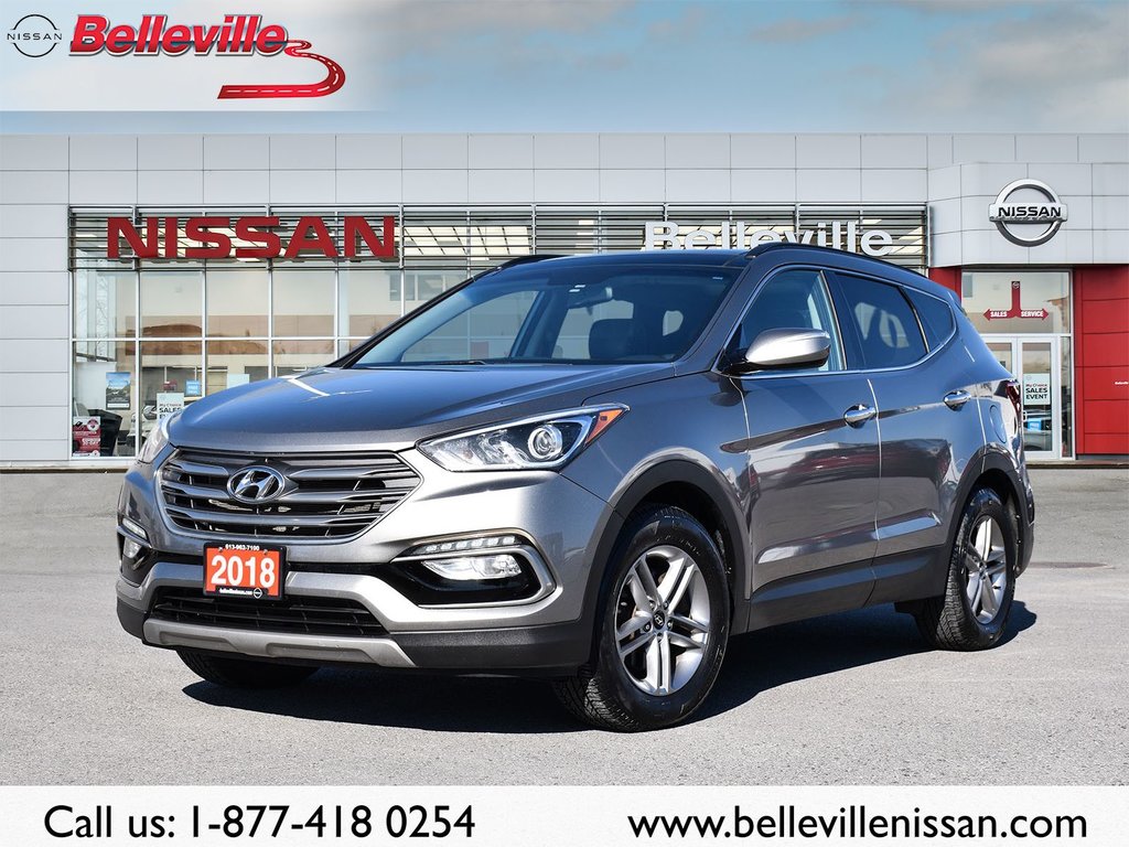 2018 Hyundai Santa Fe Sport in Belleville, Ontario - 1 - w1024h768px