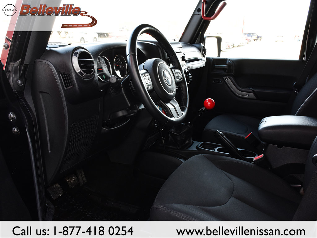 2018 Jeep WRANGLER JK UNLIMITED in Belleville, Ontario - 13 - w1024h768px