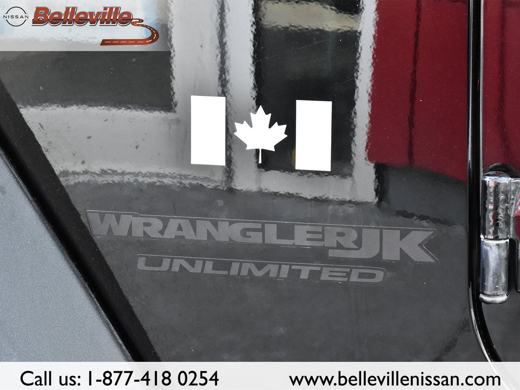 2018 Jeep WRANGLER JK UNLIMITED in Belleville, Ontario - 26 - w1024h768px