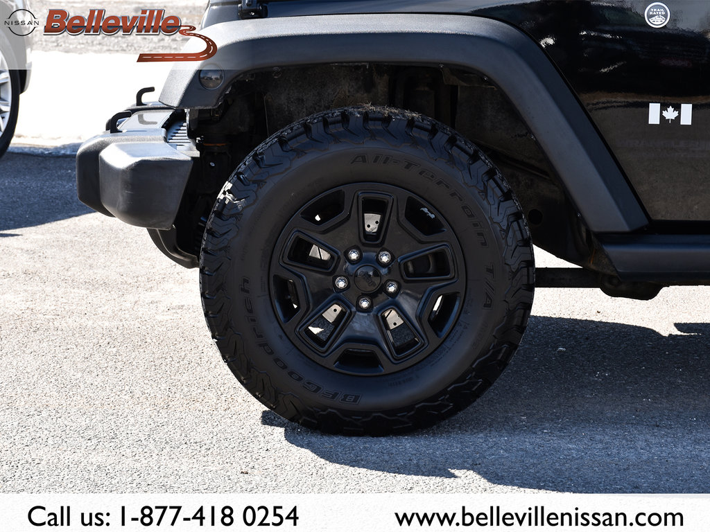 2018 Jeep WRANGLER JK UNLIMITED in Belleville, Ontario - 4 - w1024h768px