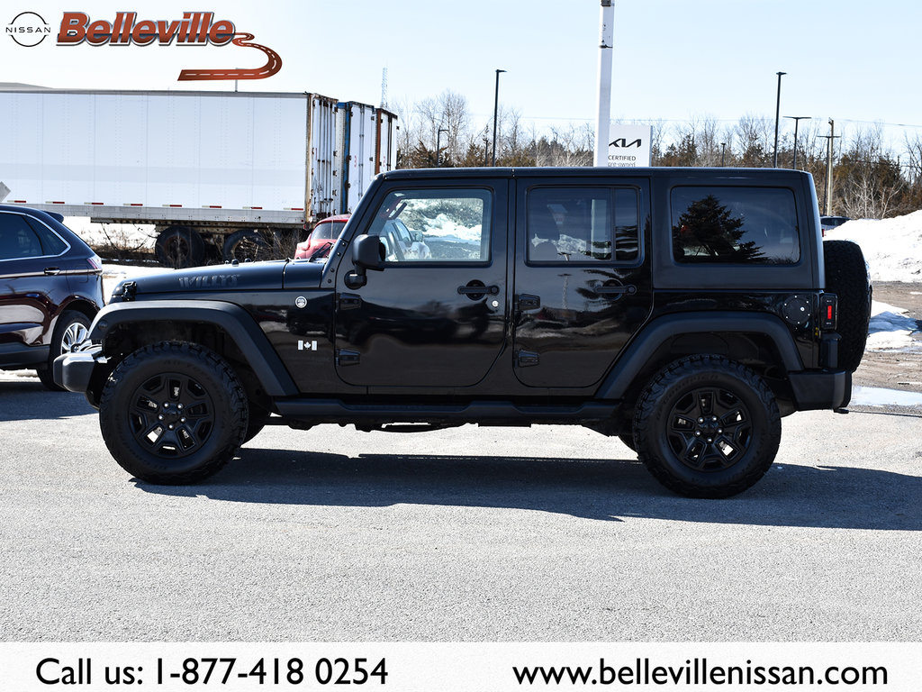 2018 Jeep WRANGLER JK UNLIMITED in Belleville, Ontario - 5 - w1024h768px