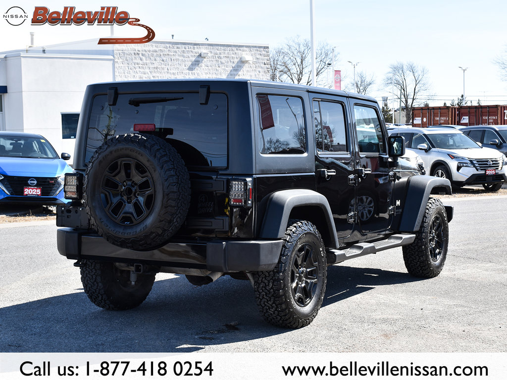 2018 Jeep WRANGLER JK UNLIMITED in Belleville, Ontario - 8 - w1024h768px