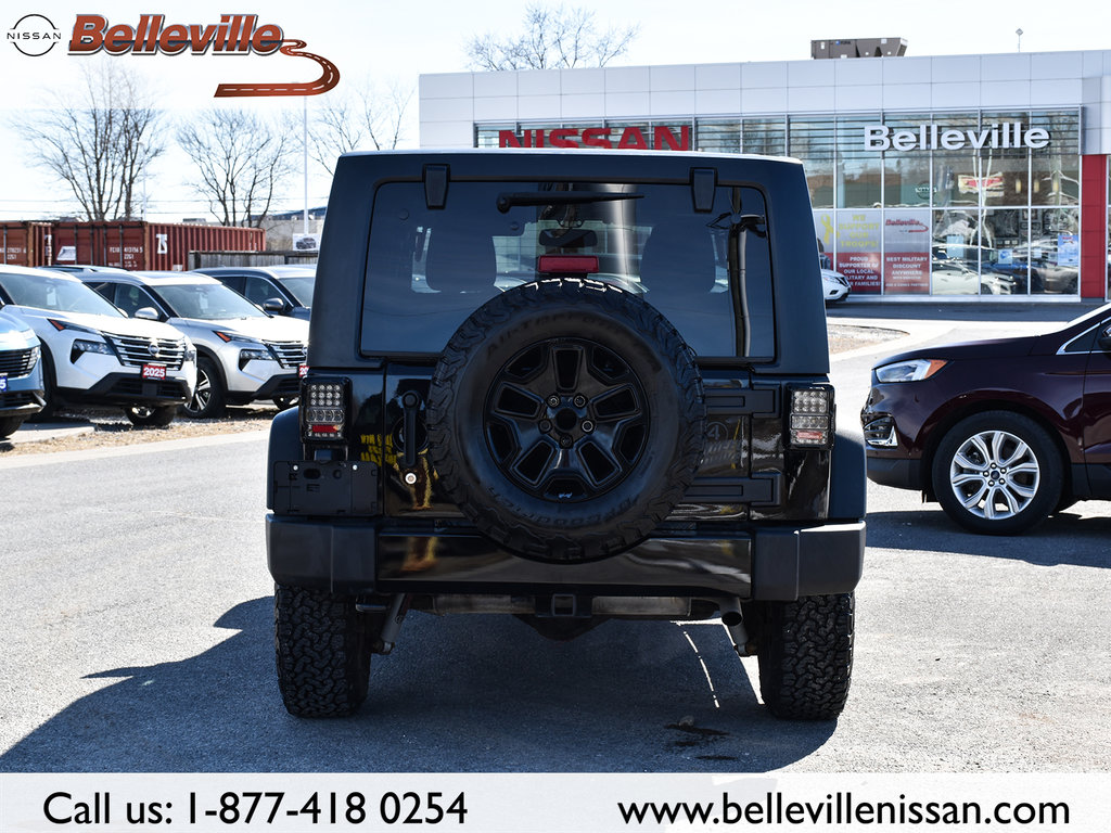 2018 Jeep WRANGLER JK UNLIMITED in Belleville, Ontario - 7 - w1024h768px