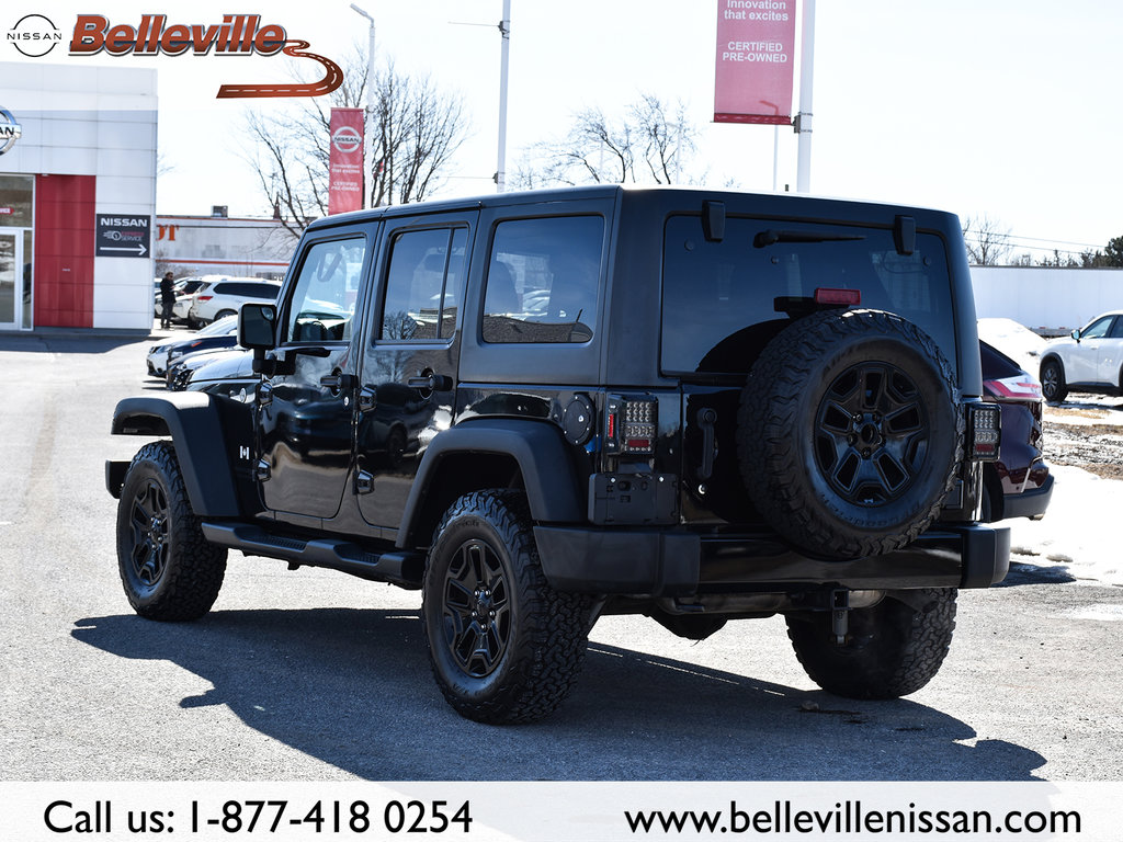 2018 Jeep WRANGLER JK UNLIMITED in Belleville, Ontario - 6 - w1024h768px