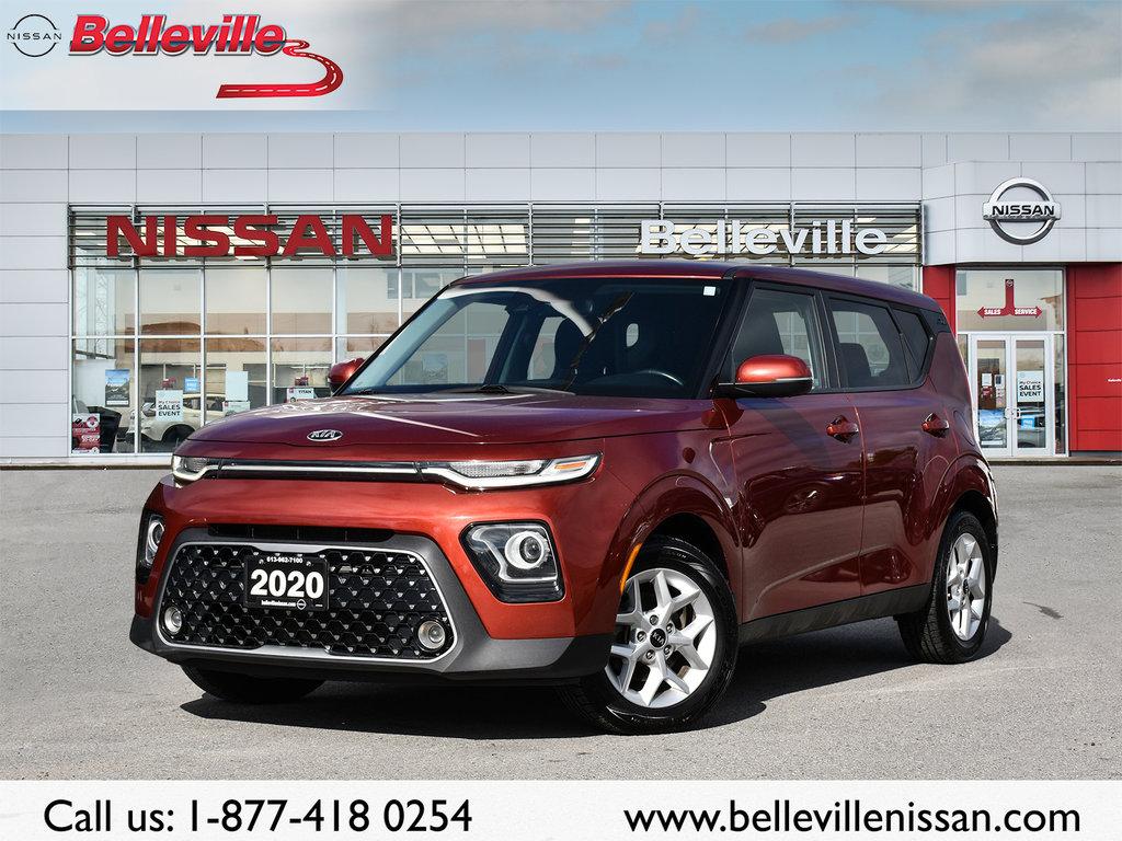 2020 Kia Soul in Belleville, Ontario - 1 - w1024h768px