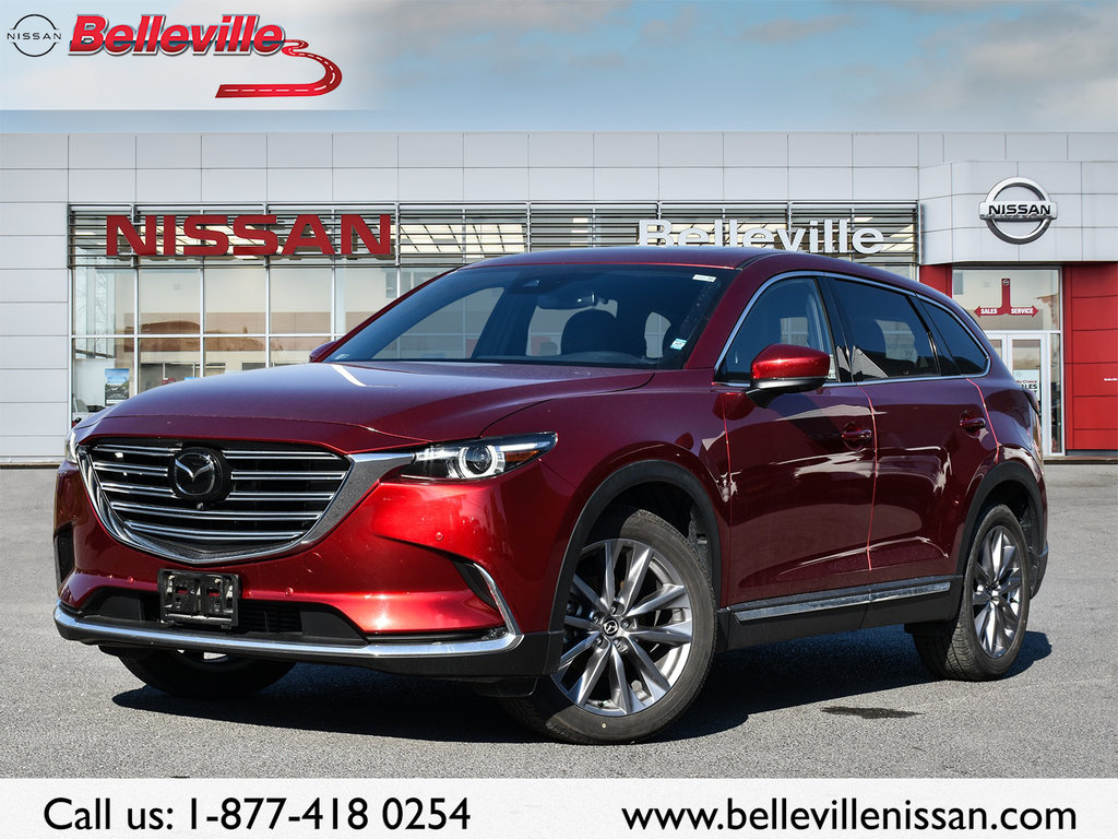 2022 Mazda CX-9 in Belleville, Ontario - 1 - w1024h768px