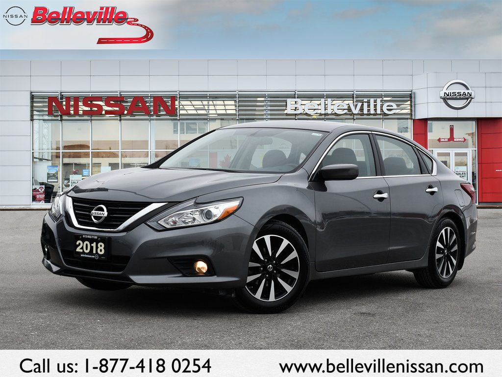 2018 Nissan Altima in Belleville, Ontario - 1 - w1024h768px