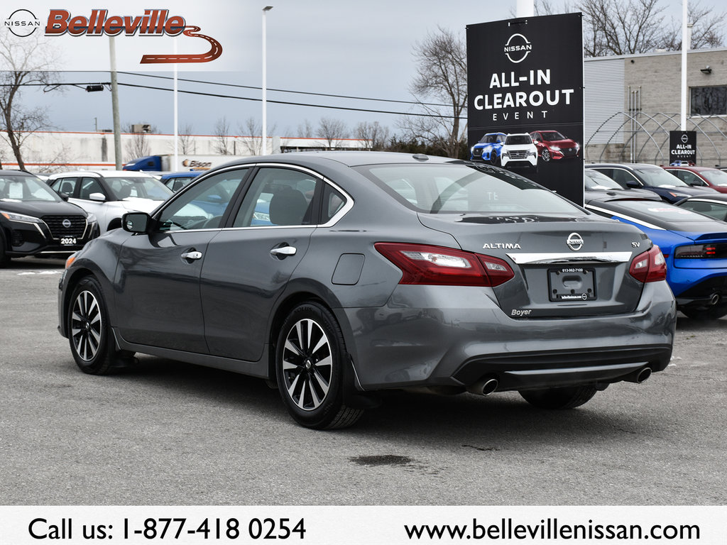 2018 Nissan Altima in Belleville, Ontario - 6 - w1024h768px