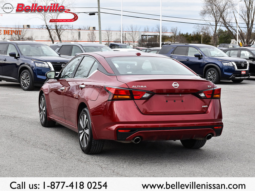 2019 Nissan Altima in Pickering, Ontario - 4 - w1024h768px