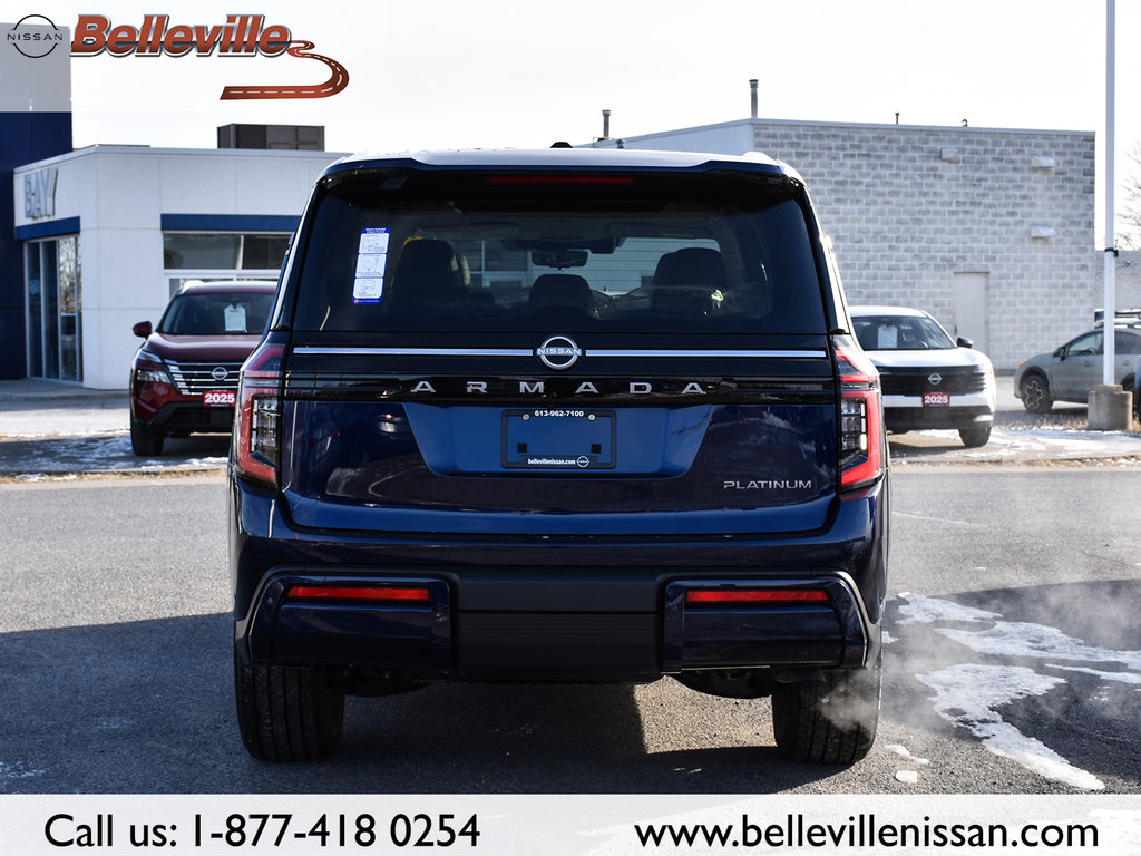 2025 Nissan Armada in Pickering, Ontario - 7 - w1024h768px