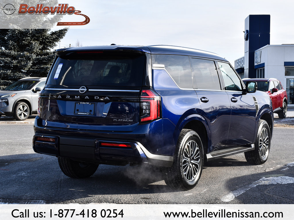 2025 Nissan Armada in Pickering, Ontario - 8 - w1024h768px