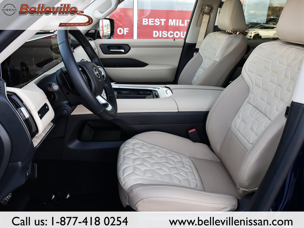 2025 Nissan Armada in Pickering, Ontario - 11 - w1024h768px