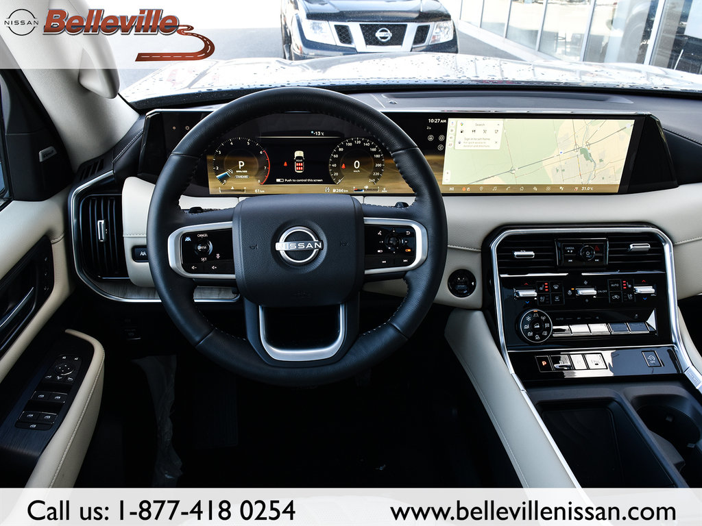 2025 Nissan Armada in Pickering, Ontario - 17 - w1024h768px