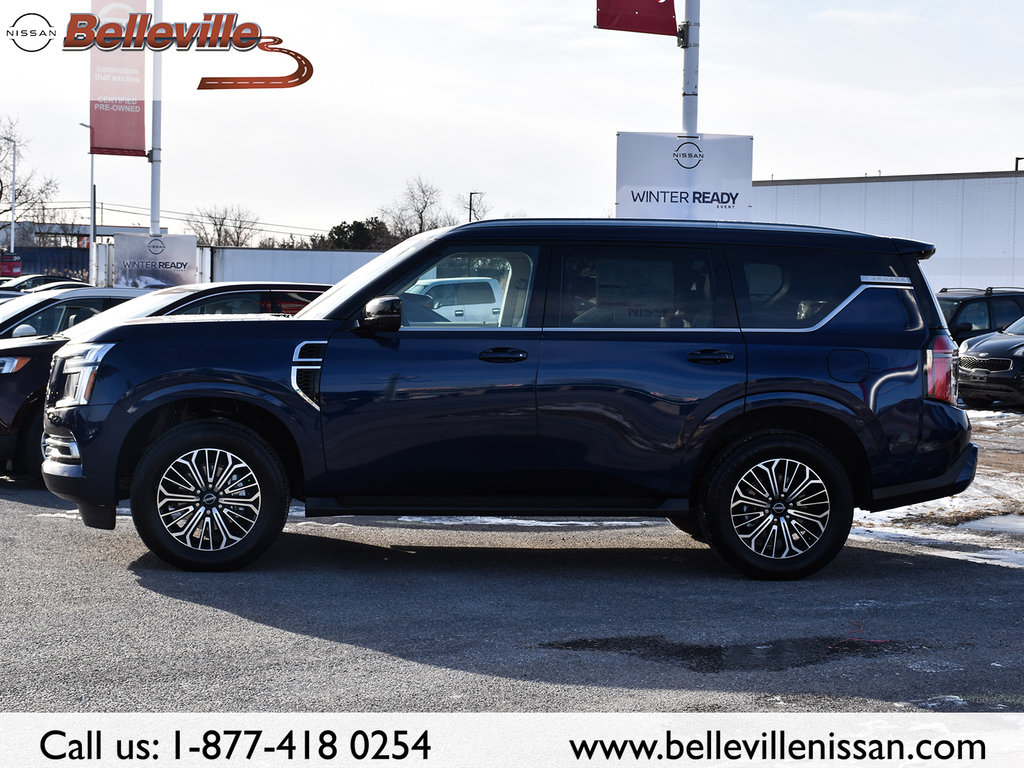 2025 Nissan Armada in Pickering, Ontario - 5 - w1024h768px