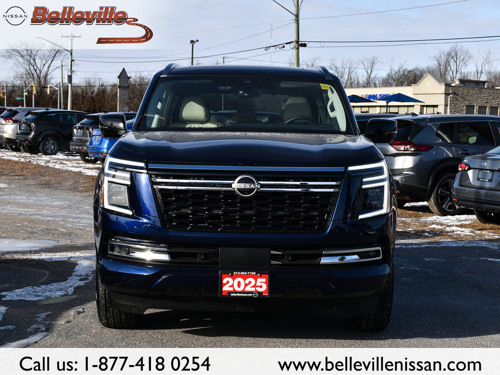 2025 Nissan Armada in Pickering, Ontario - 2 - w1024h768px