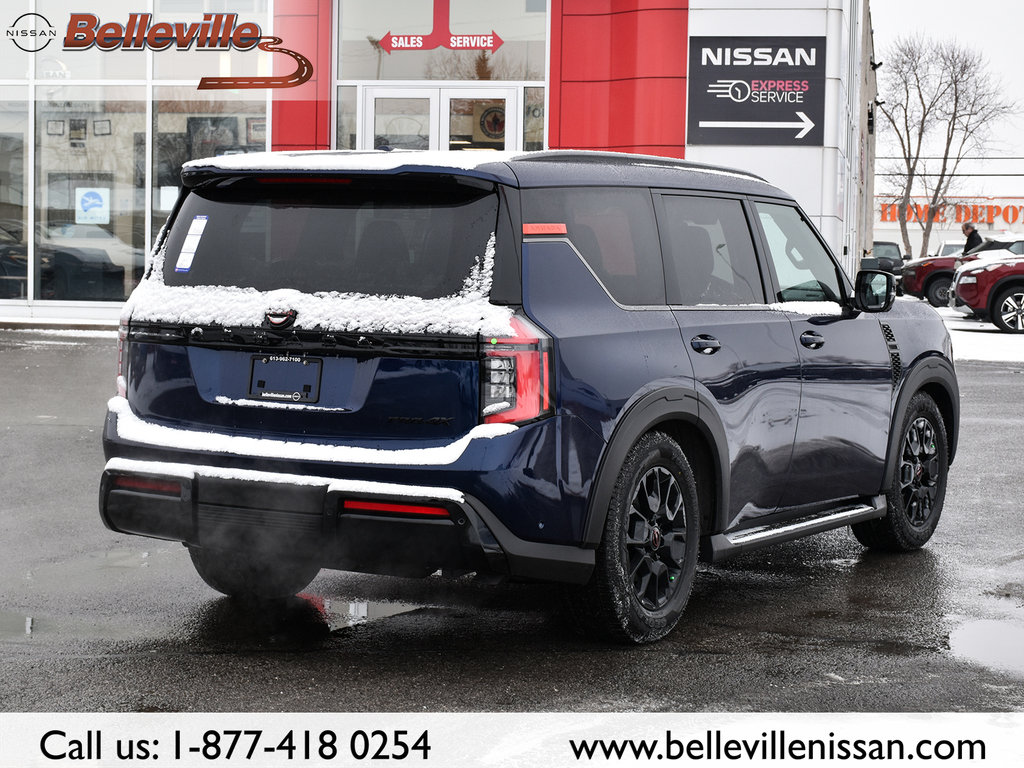 2025 Nissan Armada in Pickering, Ontario - 8 - w1024h768px