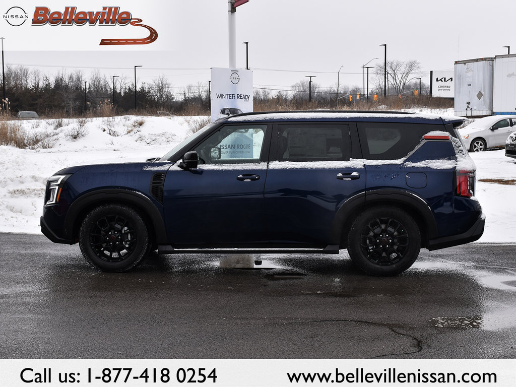 2025 Nissan Armada in Pickering, Ontario - 5 - w1024h768px