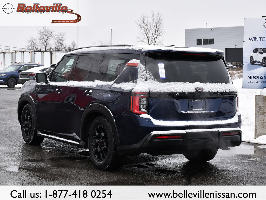 2025 Nissan Armada in Pickering, Ontario - 6 - w1024h768px