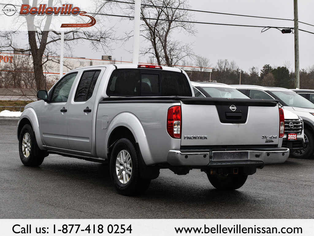 2018 Nissan Frontier in Belleville, Ontario - 6 - w1024h768px