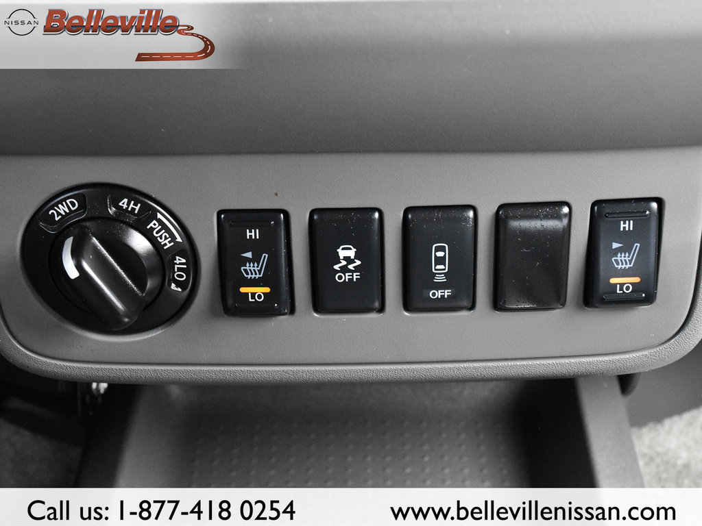 2018 Nissan Frontier in Belleville, Ontario - 26 - w1024h768px