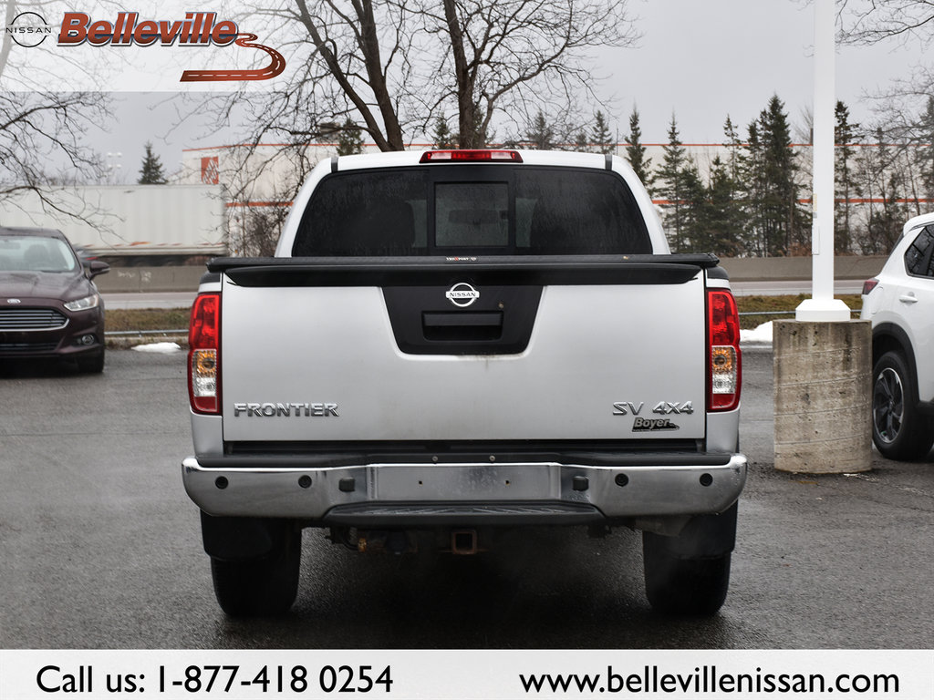 2018 Nissan Frontier in Belleville, Ontario - 7 - w1024h768px