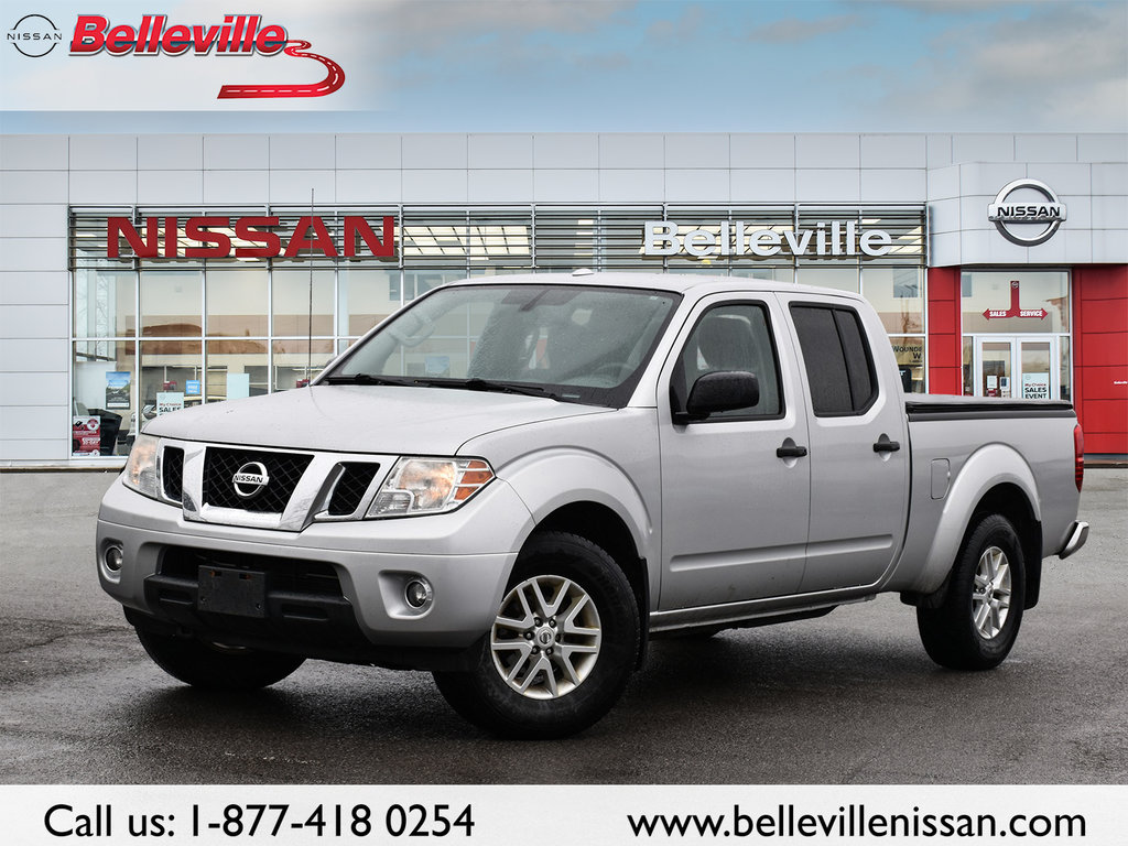 2018 Nissan Frontier in Belleville, Ontario - 1 - w1024h768px