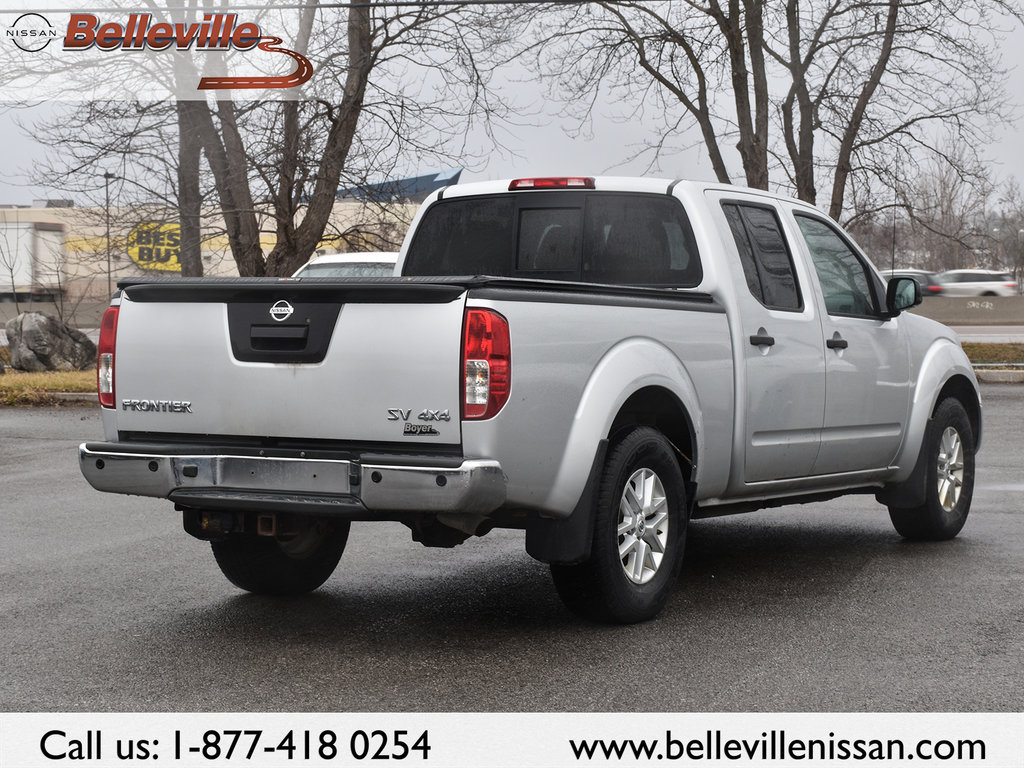 2018 Nissan Frontier in Belleville, Ontario - 8 - w1024h768px