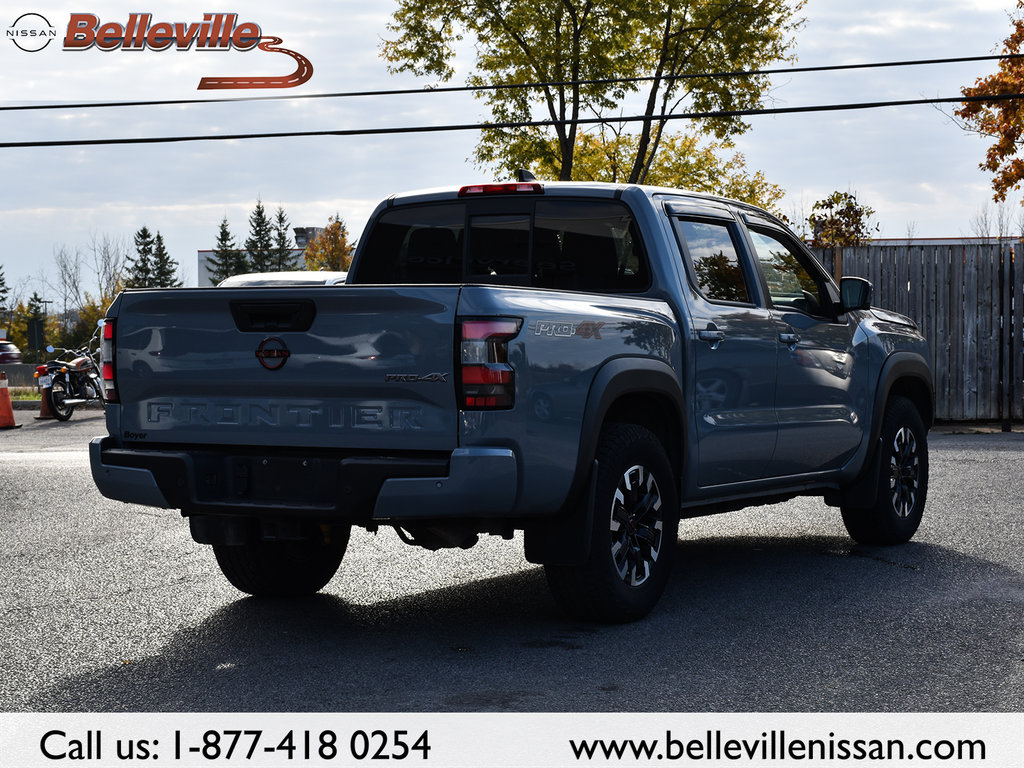 2022 Nissan Frontier in Belleville, Ontario - 8 - w1024h768px