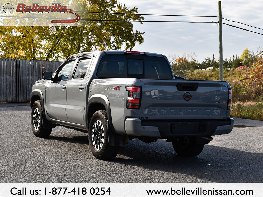 2022 Nissan Frontier in Belleville, Ontario - 6 - w1024h768px