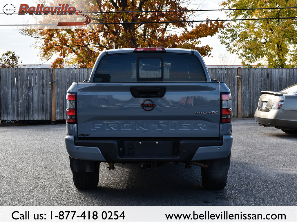 2022 Nissan Frontier in Belleville, Ontario - 7 - w1024h768px