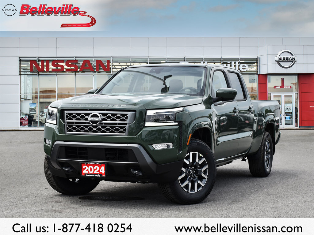 2024 Nissan Frontier in Pickering, Ontario - 1 - w1024h768px