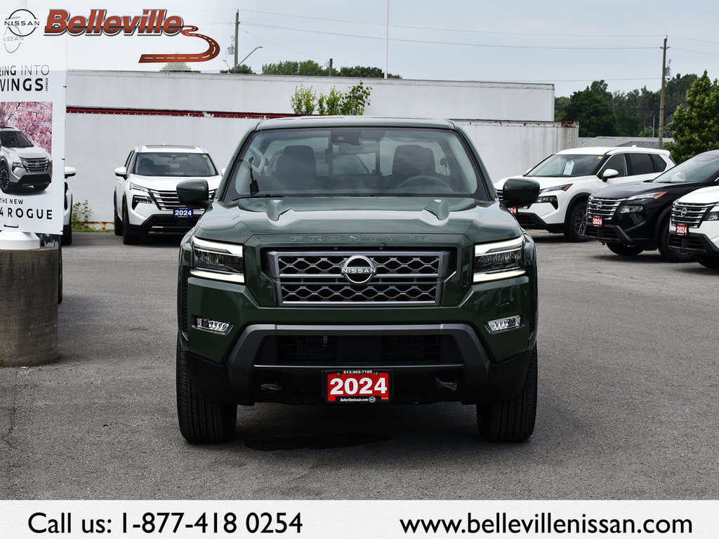 2024 Nissan Frontier in Pickering, Ontario - 3 - w1024h768px