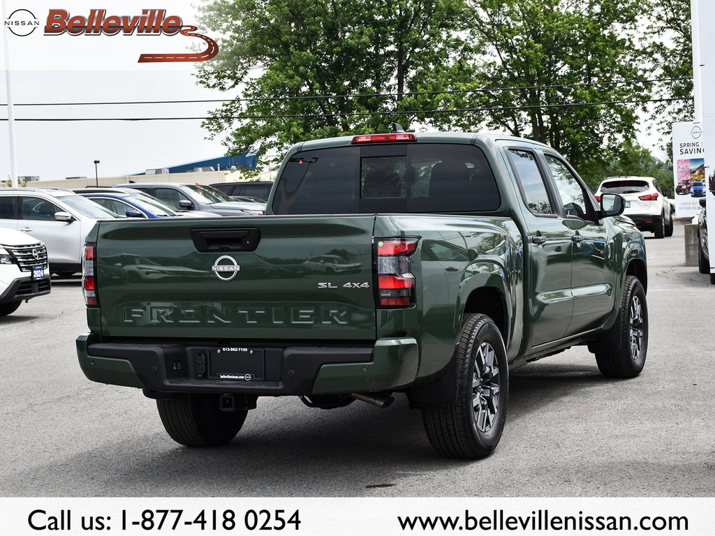 2024 Nissan Frontier in Pickering, Ontario - 8 - w1024h768px