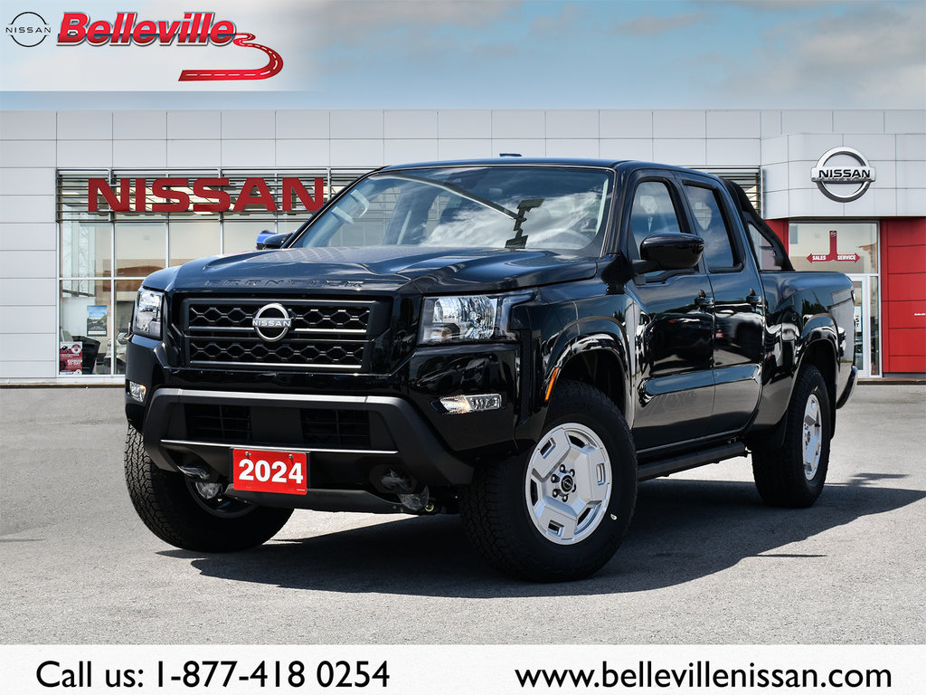 2024 Nissan Frontier in Pickering, Ontario - 1 - w1024h768px